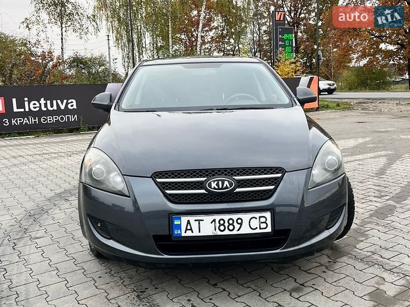 Kia Ceed 2008 Kia Ceed 2008