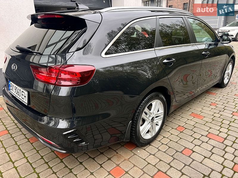 Універсал Kia Ceed 2020 в Львові фото 6 Універсал Kia Ceed 2020 в Львові