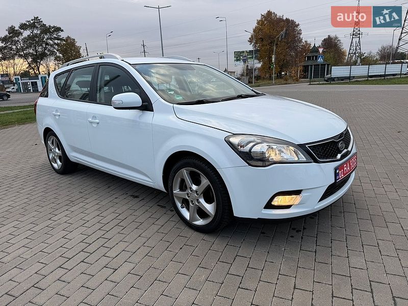 Універсал Kia Ceed 2011 в Вінниці фото 5 Універсал Kia Ceed 2011 в Вінниці