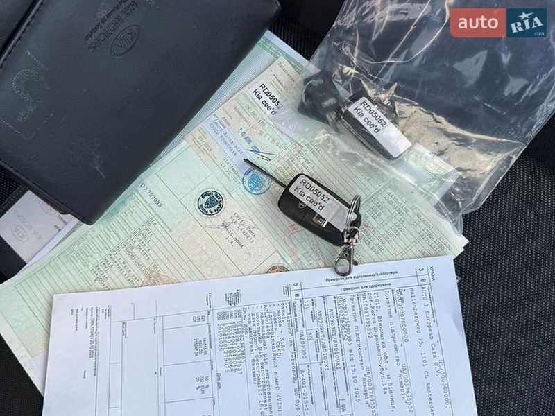 Універсал Kia Ceed 2011 в Вінниці фото 103 Універсал Kia Ceed 2011 в Вінниці