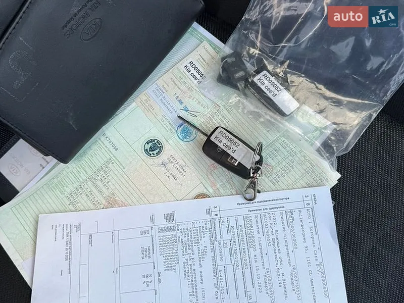 Універсал Kia Ceed 2011 в Вінниці документ 2 фото Універсал Kia Ceed 2011 в Вінниці документ