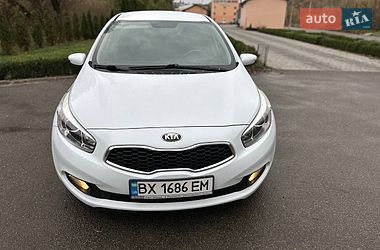 Хетчбек Kia Ceed 2012 в Умані