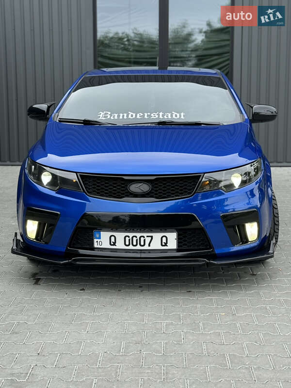 Kia Cerato Koup 2012 Kia Cerato Koup 2012