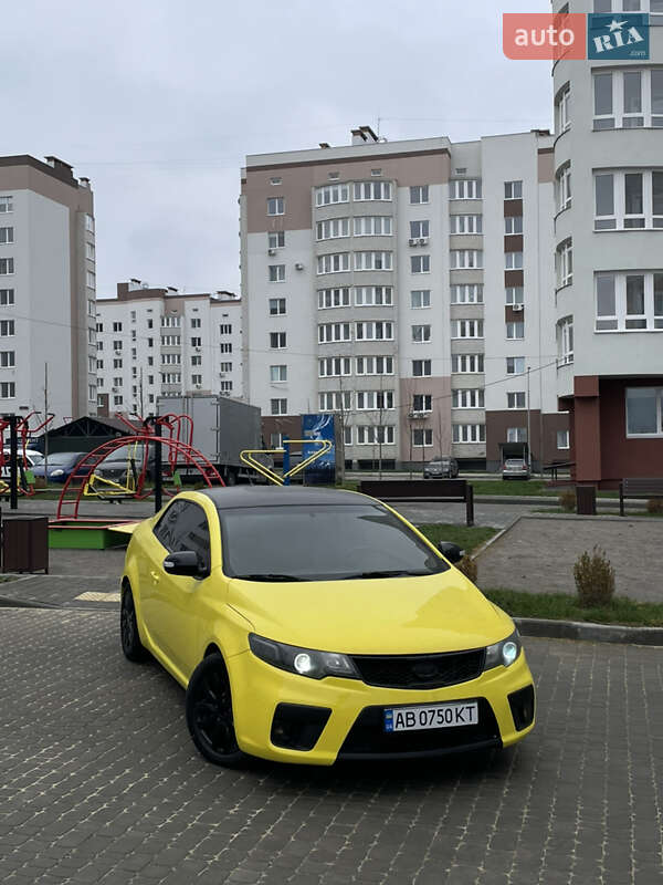 Купе Kia Cerato Koup 2010 в Виннице