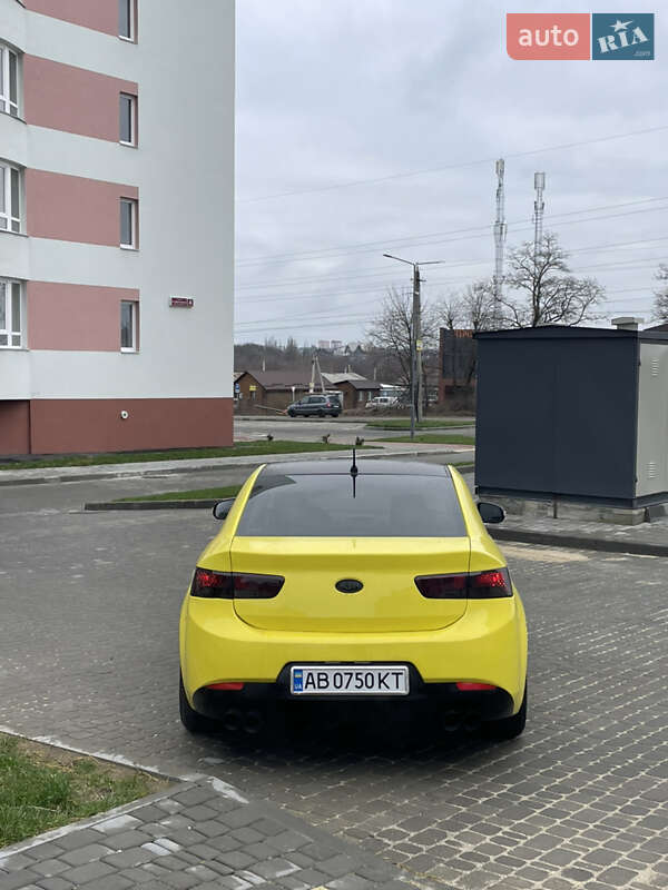 Купе Kia Cerato Koup 2010 в Виннице