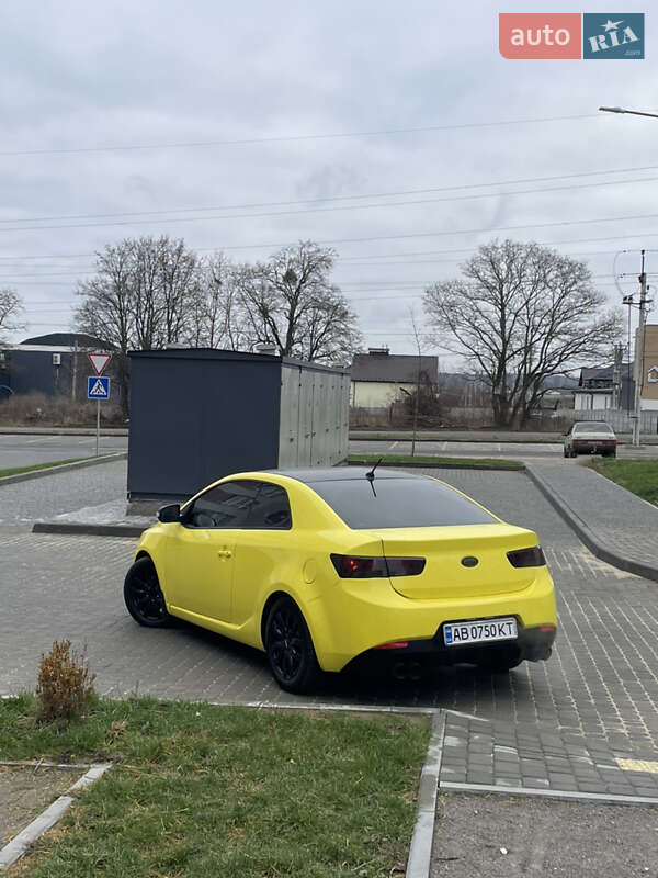 Купе Kia Cerato Koup 2010 в Виннице