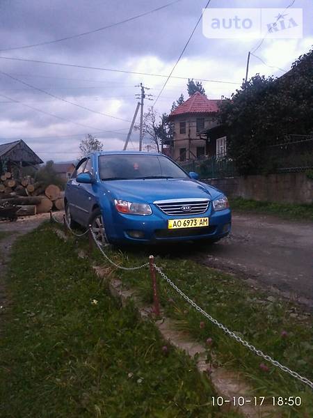 Седан Kia Cerato 2008 в Рахове фото 9 Седан Kia Cerato 2008 в Рахове