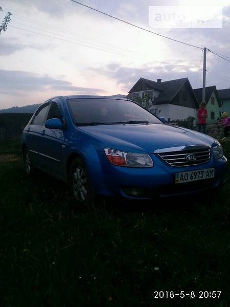 Седан Kia Cerato 2008 в Рахове фото 12 Седан Kia Cerato 2008 в Рахове