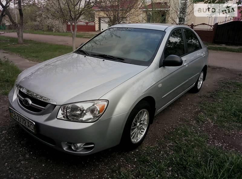 Седан Kia Cerato 2006 в Чернигове