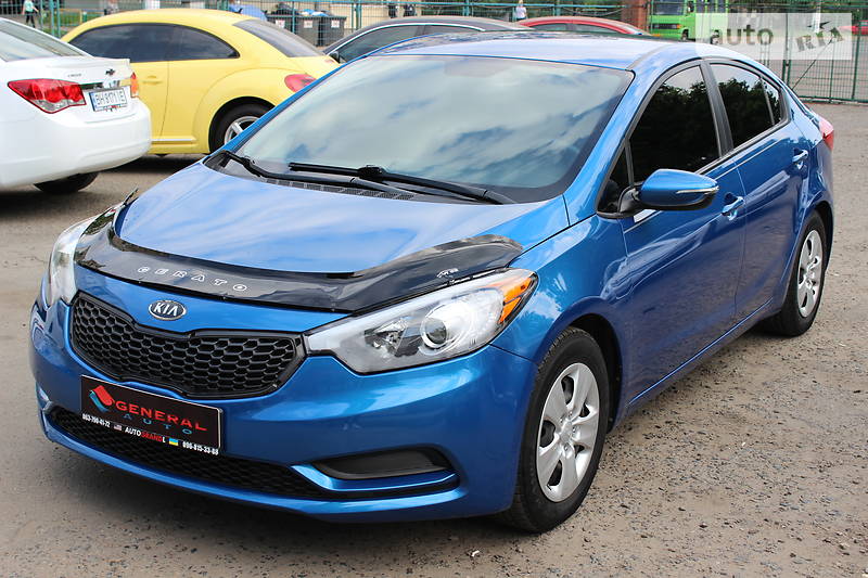 Седан Kia Cerato 2014 в 