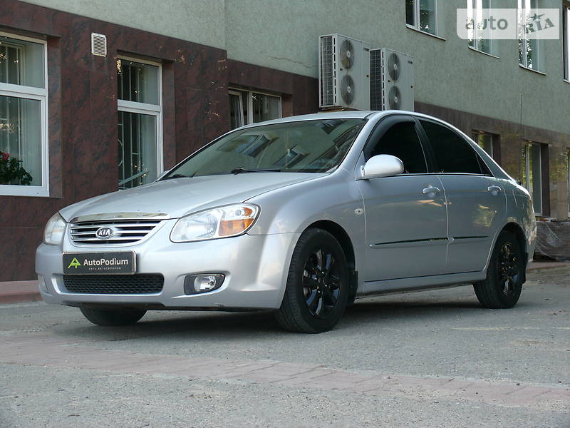 Седан Kia Cerato 2007 в Николаеве