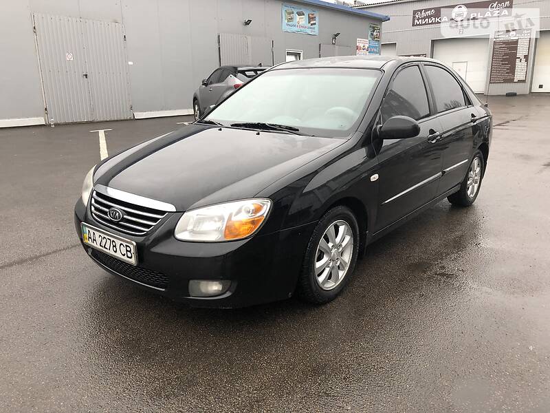 Седан Kia Cerato 2007 в Білій Церкві