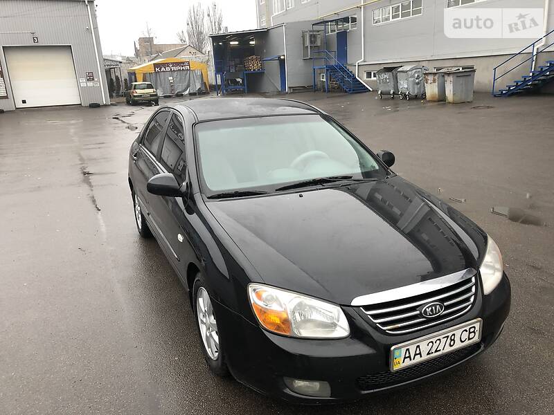 Седан Kia Cerato 2007 в Білій Церкві