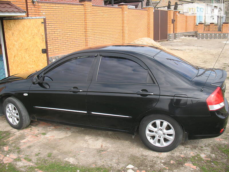 Седан Kia Cerato 2007 в 