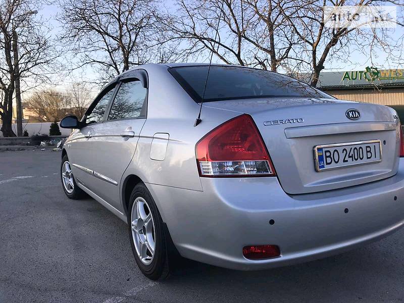 Седан Kia Cerato 2007 в Тернополі