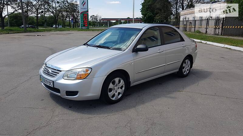 Седан Kia Cerato 2007 в Полтаві