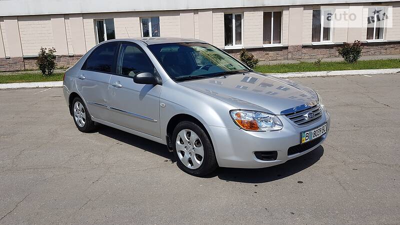 Седан Kia Cerato 2007 в Полтаві