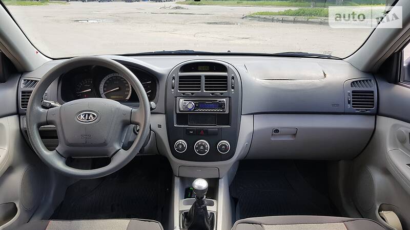 Седан Kia Cerato 2007 в Полтаві