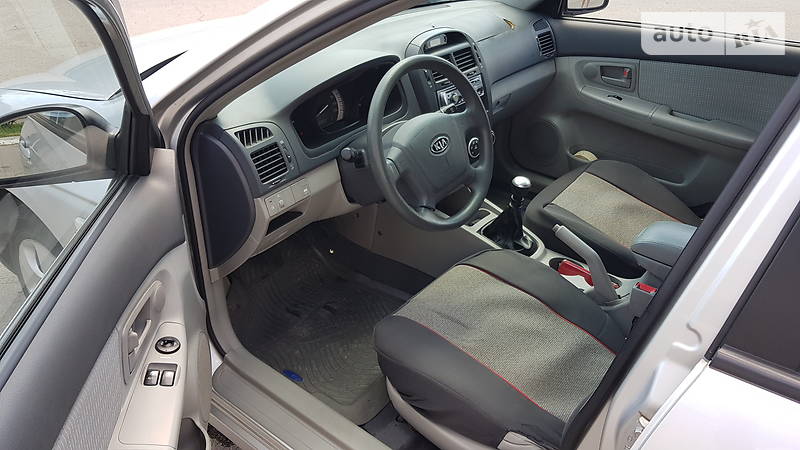 Седан Kia Cerato 2007 в Полтаві