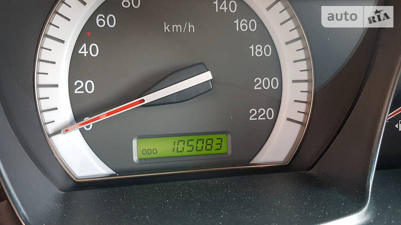Седан Kia Cerato 2007 в Полтаві