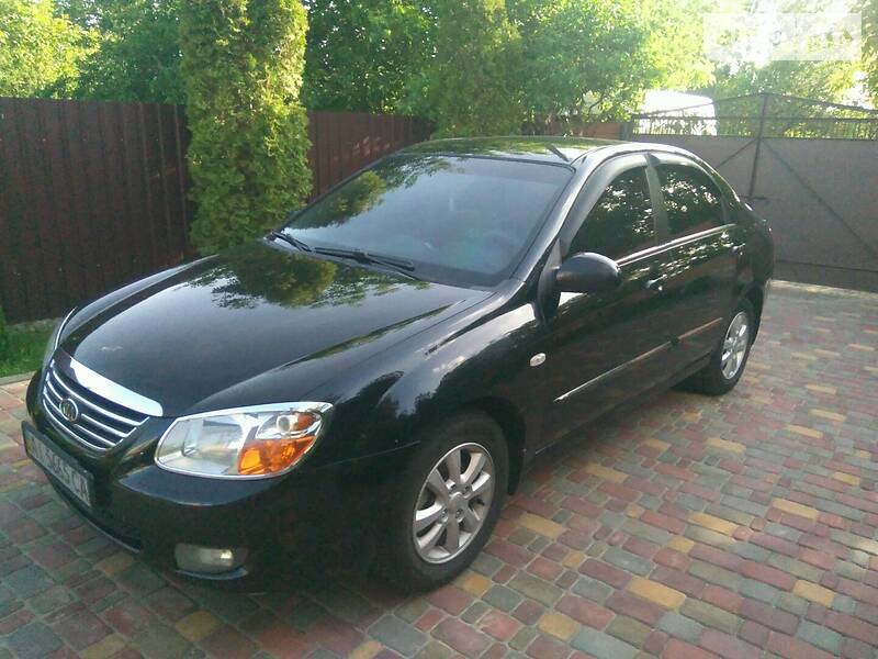 Kia cerato 2008 тюнинг