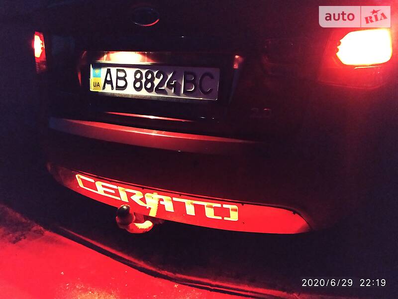 Седан Kia Cerato 2009 в Виннице
