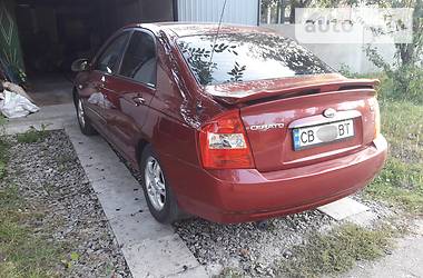 Седан Kia Cerato 2006 в Чернигове