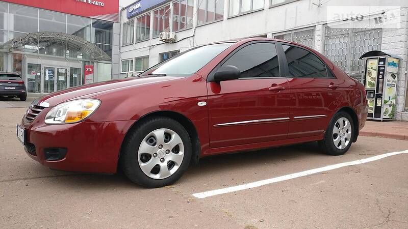 Седан Kia Cerato 2007 в Чернигове