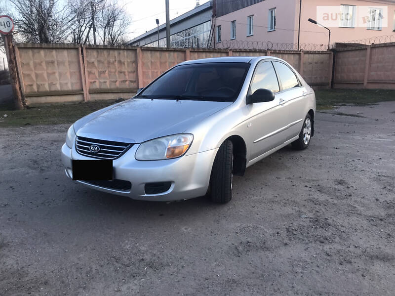 Седан Kia Cerato 2008 в Киеве