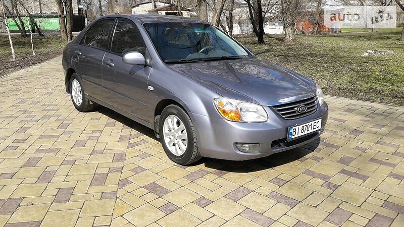 Седан Kia Cerato 2008 в Кременчуге