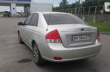 Седан Kia Cerato 2008 в Полтаве