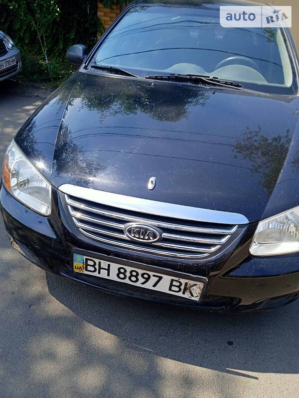 Седан Kia Cerato 2007 в Одессе