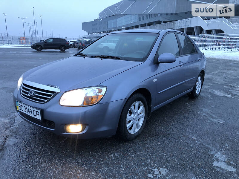 Седан Kia Cerato 2008 в Львові