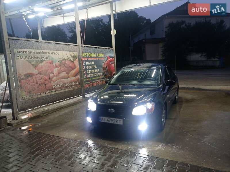 Седан Kia Cerato 2007 в Білій Церкві