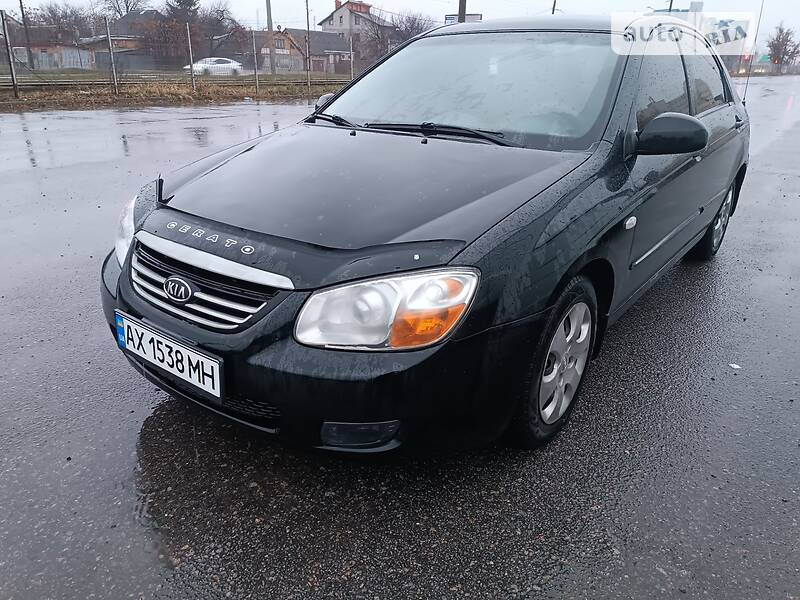 Седан Kia Cerato 2007 в Харькове