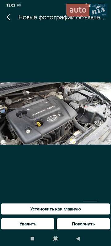Седан Kia Cerato 2007 в Вінниці