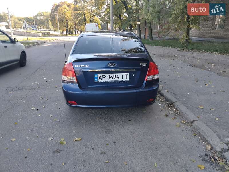 Седан Kia Cerato 2008 в Запорожье фото 3 Седан Kia Cerato 2008 в Запорожье