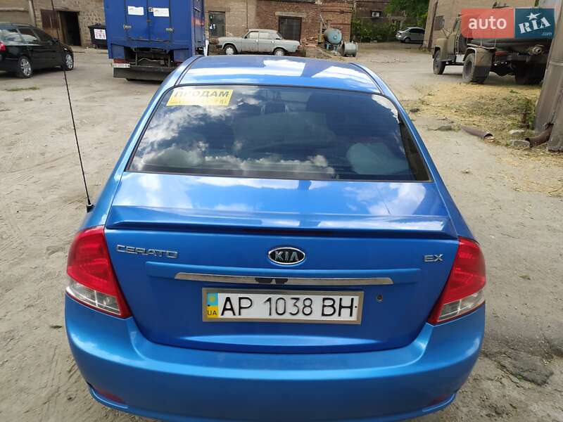 Седан Kia Cerato 2008 в Запорожье