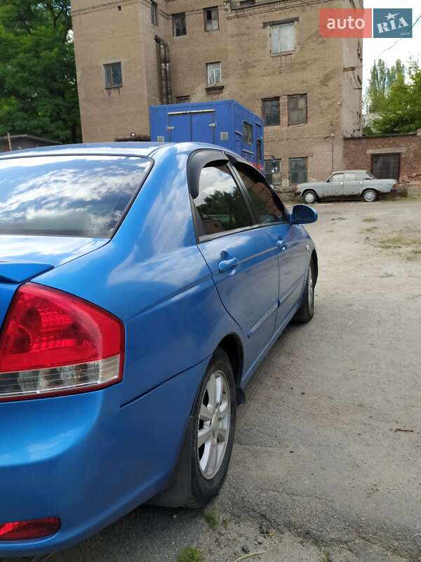 Седан Kia Cerato 2008 в Запорожье