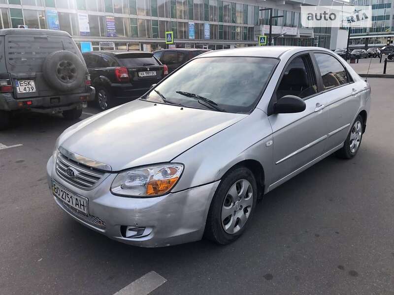 AUTO.RIA – Продам КІА Церато 2007 (BO2751AH) бензин 1.6 седан бу у ...