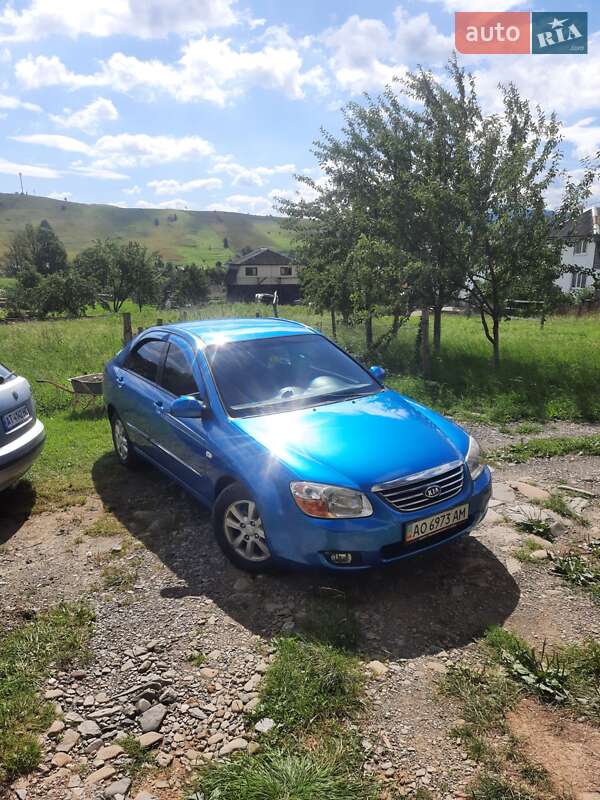 Седан Kia Cerato 2008 в Рахове фото 6 Седан Kia Cerato 2008 в Рахове