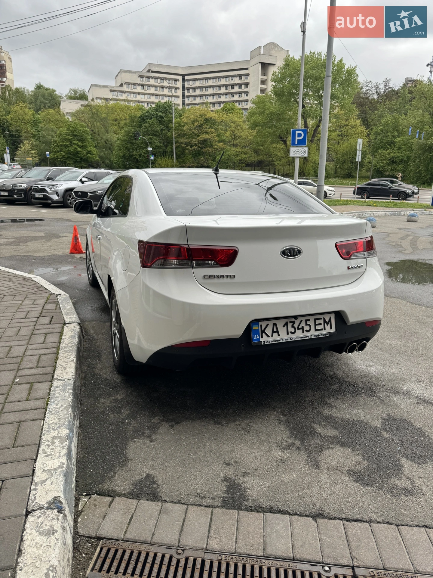 2011 Kia Cerato - мініатюра 4