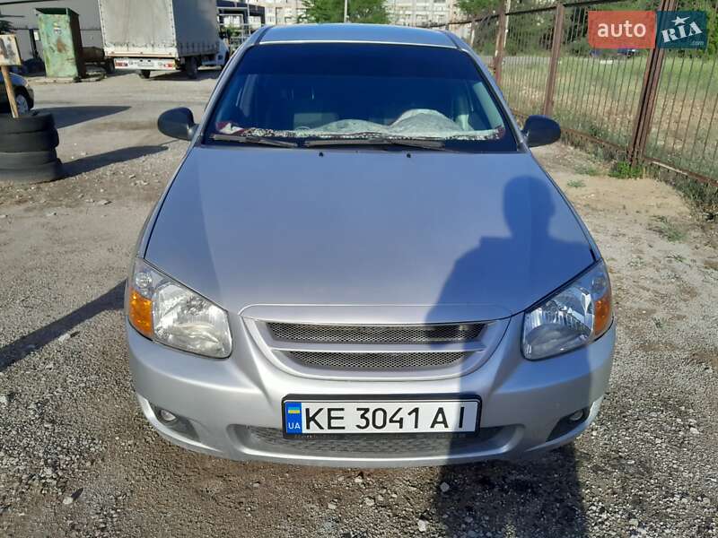 Седан Kia Cerato 2007 в Запоріжжі