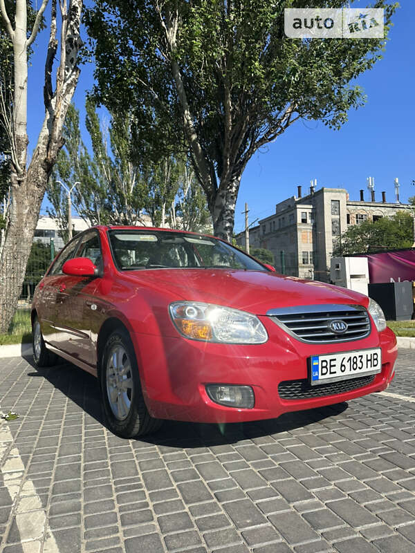 Седан Kia Cerato 2008 в Одессе