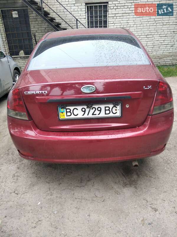 Седан Kia Cerato 2007 в Львові