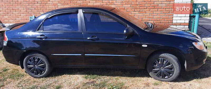 Седан Kia Cerato 2007 в Полтаве фото Седан Kia Cerato 2007 в Полтаве