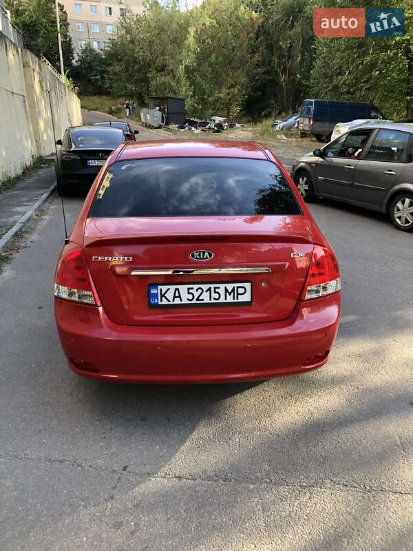Седан Kia Cerato 2008 в Киеве