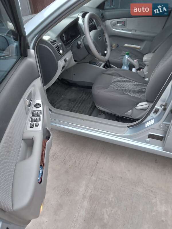 Седан Kia Cerato 2007 в Благовещенском фото 5 Седан Kia Cerato 2007 в Благовещенском