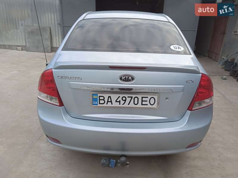 Седан Kia Cerato 2007 в Благовещенском фото 14 Седан Kia Cerato 2007 в Благовещенском
