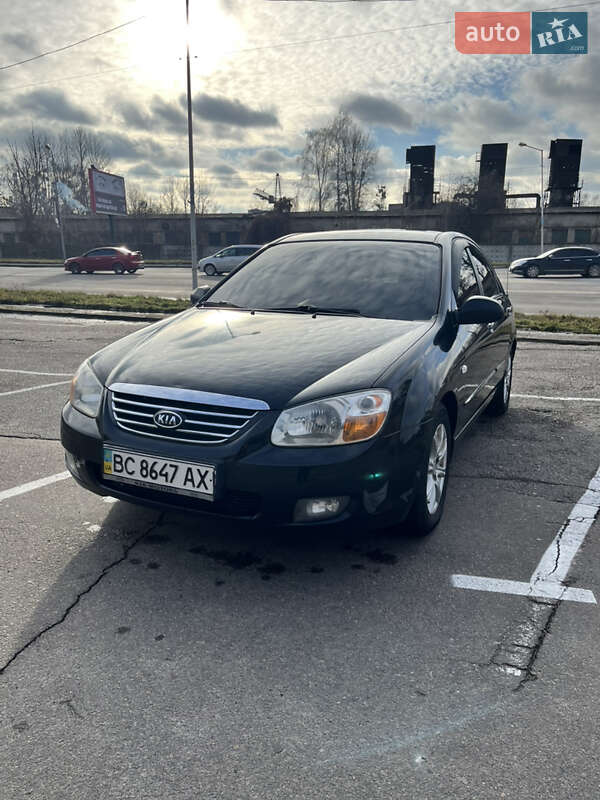 Седан Kia Cerato 2007 в Львове